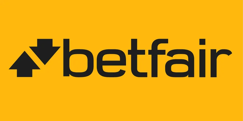 Betfair wordmark in black on the brand yellow background - the operator licensed by the Malta Gaming Authority described in this section