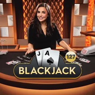 Blackjack 127 by Pragmatic Play - blackjack table