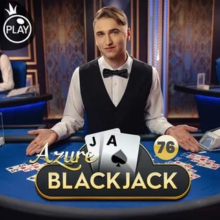 Blackjack 76 Azure by Pragmatic - play at Betfair Casino