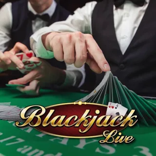 Blackjack B by Evolution - blackjack table