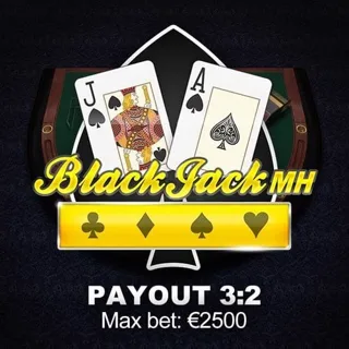 Blackjack MH by Play'n GO - play at Betfair Casino