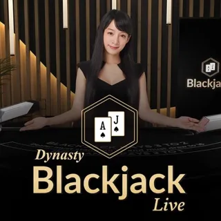 Dynasty Blackjack 7 by Evolution - blackjack table