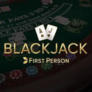 First Person Blackjack by Evolution Live - play at Betfair Casino