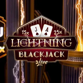Lightning Blackjack by Evolution Live - play at Betfair Casino