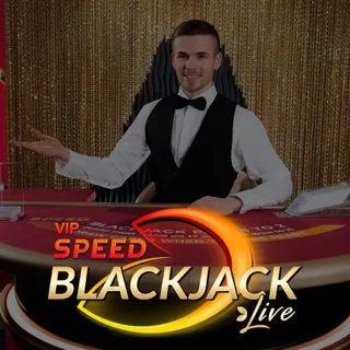 Speed VIP Blackjack A by Evolution - blackjack table