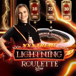 XXXTreme Lightning Roulette by Evolution Live - play at Betfair Casino